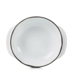 Cocotte sans couvercle rond blanc porcelaine culinaire Ø 12 cm Caractère - REVOL Clearance