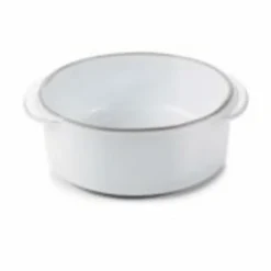 Cocotte sans couvercle rond blanc porcelaine culinaire Ø 12 cm  Caractère - REVOL Clearance