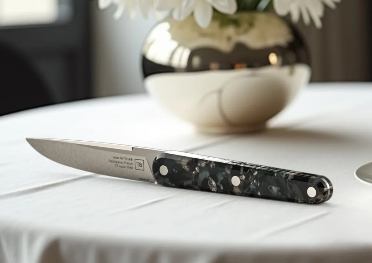 Coffret de 4 couteaux de table 22 cm Joseph - TARRERIAS BONJEAN Sale