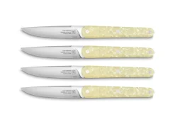 TARRERIAS BONJEAN Coffret de 4 couteaux de table nacre 22 cm Joseph Clearance