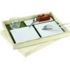 EARTH ESSENTIALS Coffret rectangulaire 37,2x27x3,3 cm Oxstal (5 pièces) Sale