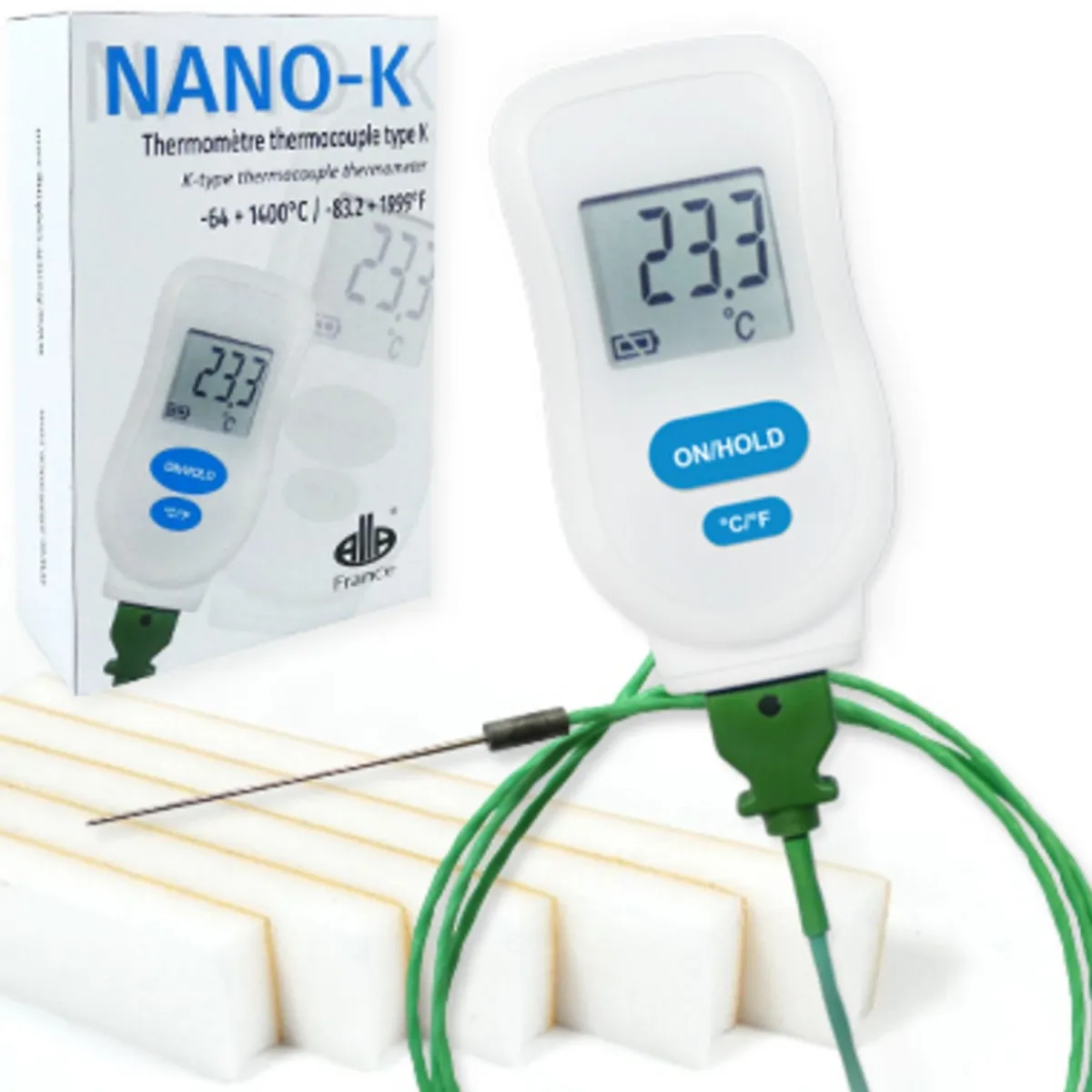 Coffret thermomètre pour cuisson sous-vide cuisson +/- 0,1 °C - ALLA FRANCE Best