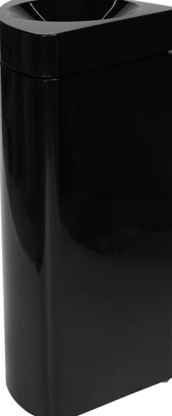 Collecteur acier 30 L noir - PROBBAX Discount