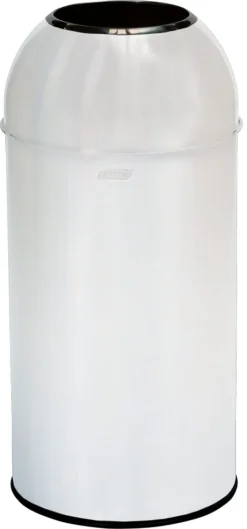 Collecteur dôme acier 40 L blanc - PROBBAX Sale