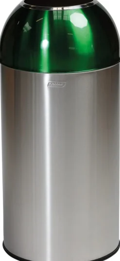 PROBBAX Collecteur inox 40 L vert Best
