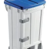 GILAC Collecteur à ouverture frontale plastique 90 L blanc New