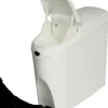 PROBBAX Collecteur à pédale hygiène féminine plastique 20 L blanc Online