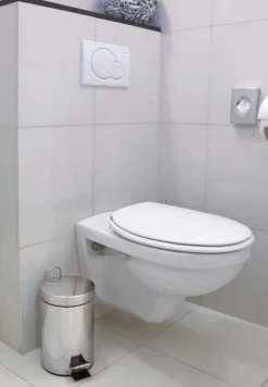 PROBBAX Collecteur à pédale inox 12 L argent Best