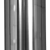 PROBBAX Collecteur à pédale inox 30 L argent Outlet