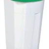 ROSSIGNOL Collecteur à pédale plastique 90 L blanc Boogy Discount