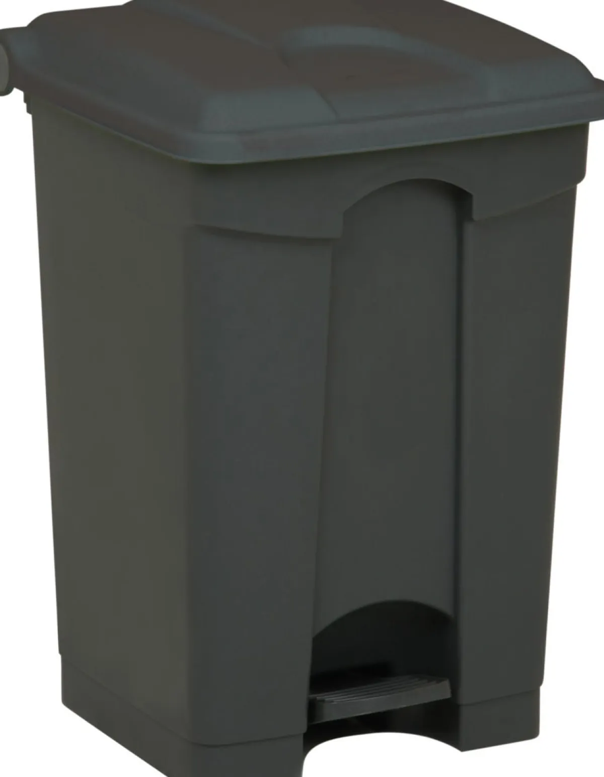 Collecteur à pédale plastique 45 L gris - PROBBAX Hot