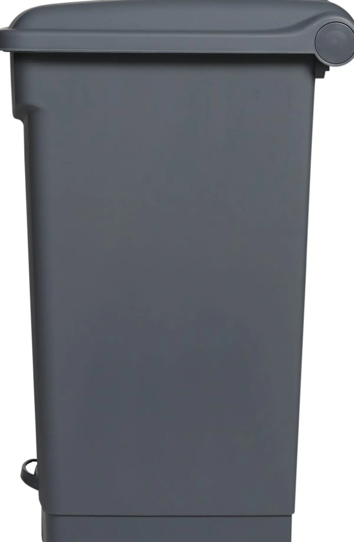 Collecteur à pédale plastique 45 L gris - PROBBAX Hot