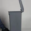 PROBBAX Collecteur à pédale plastique 70 L gris