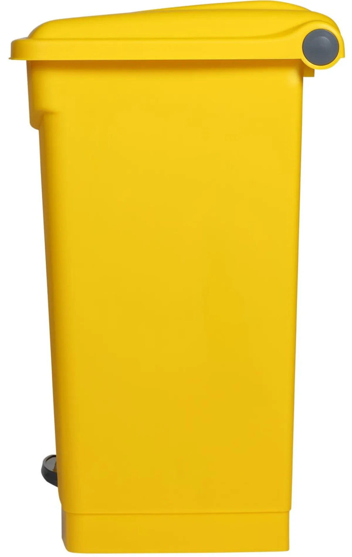 PROBBAX Collecteur à pédale plastique 70 L jaune Discount