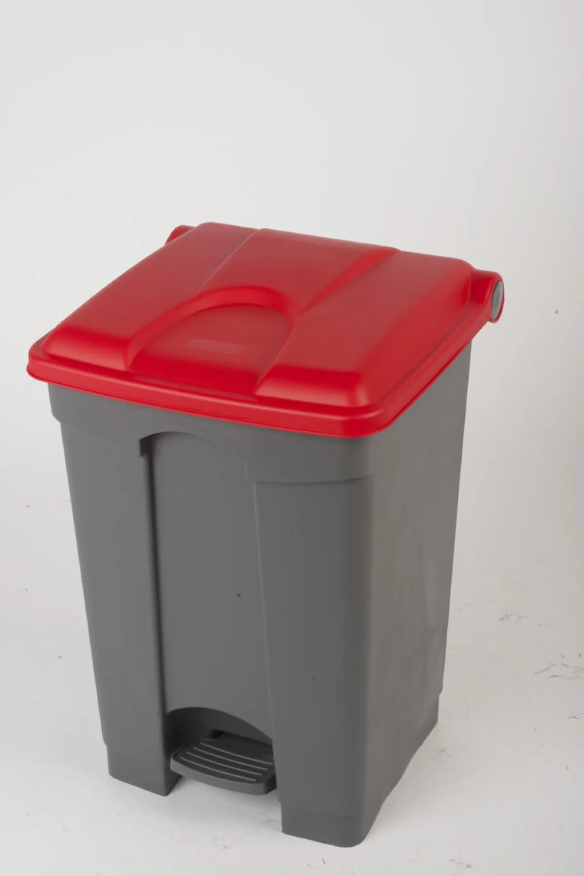 PROBBAX Collecteur à pédale plastique 45 L gris Discount