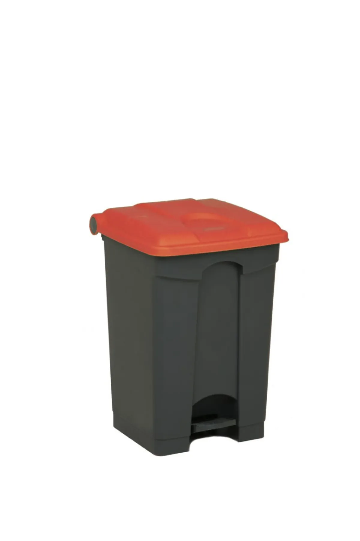 PROBBAX Collecteur à pédale plastique 45 L gris Discount