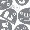 Collecteur à pédale plastique 45 L jaune - PROBBAX Online