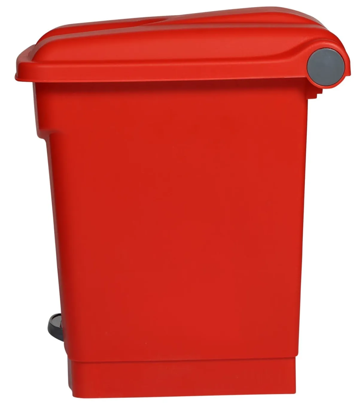 Collecteur à pédale plastique 30 L rouge - PROBBAX Sale