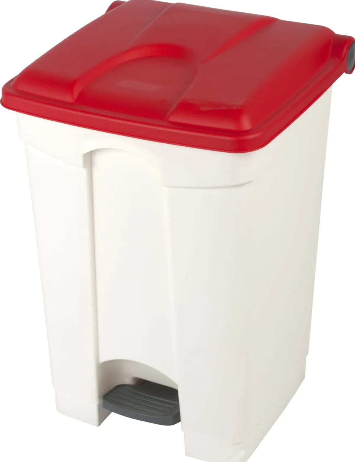 Collecteur à pédale plastique 45 L rouge - PROBBAX Sale