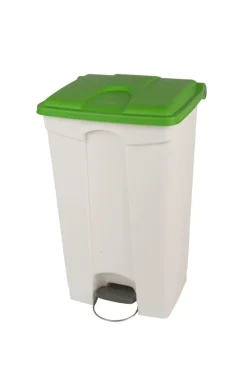 PROBBAX Collecteur à pédale plastique 90 L vert Sale