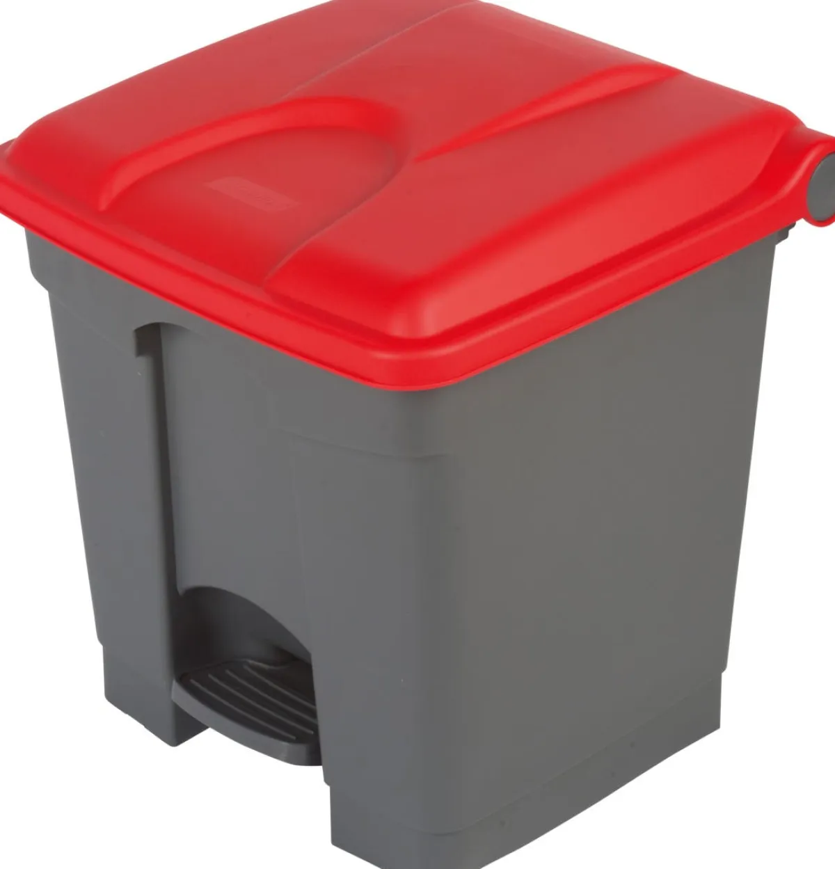 PROBBAX Collecteur à pédale plastique 90 L gris Hot