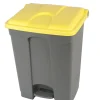 PROBBAX Collecteur à pédale plastique 70 L gris Sale