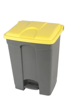 PROBBAX Collecteur à pédale plastique 70 L gris Sale
