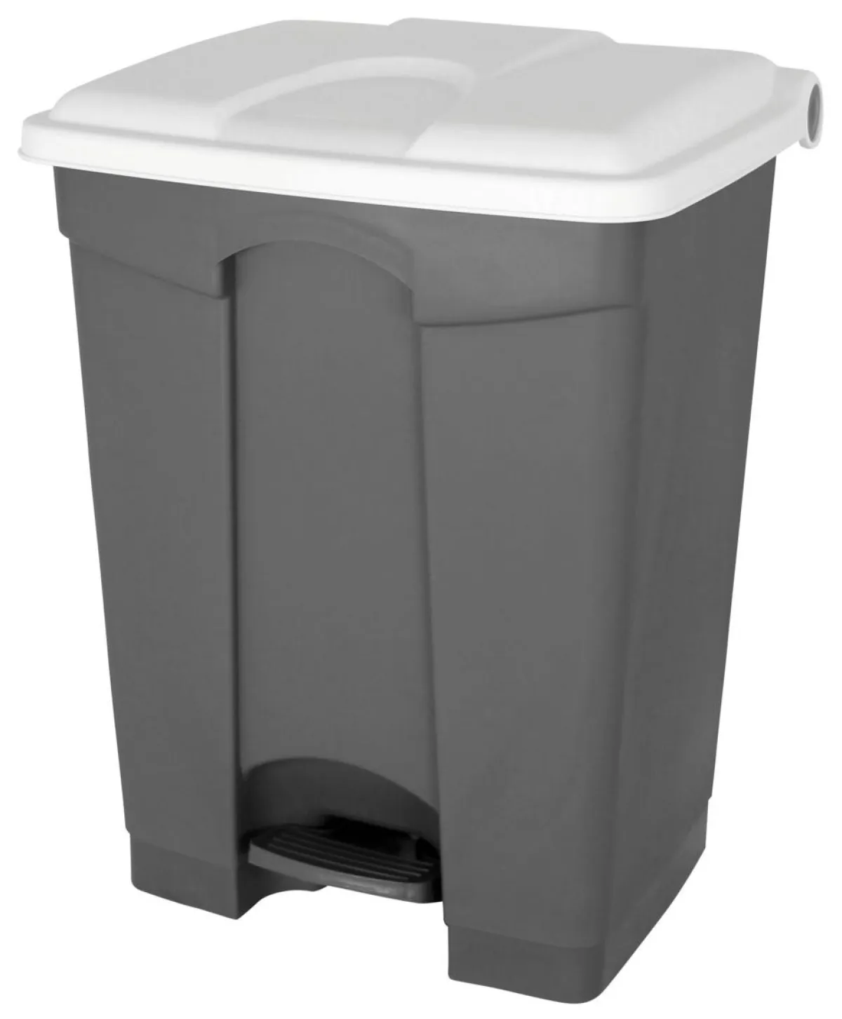 PROBBAX Collecteur à pédale plastique 70 L gris Sale