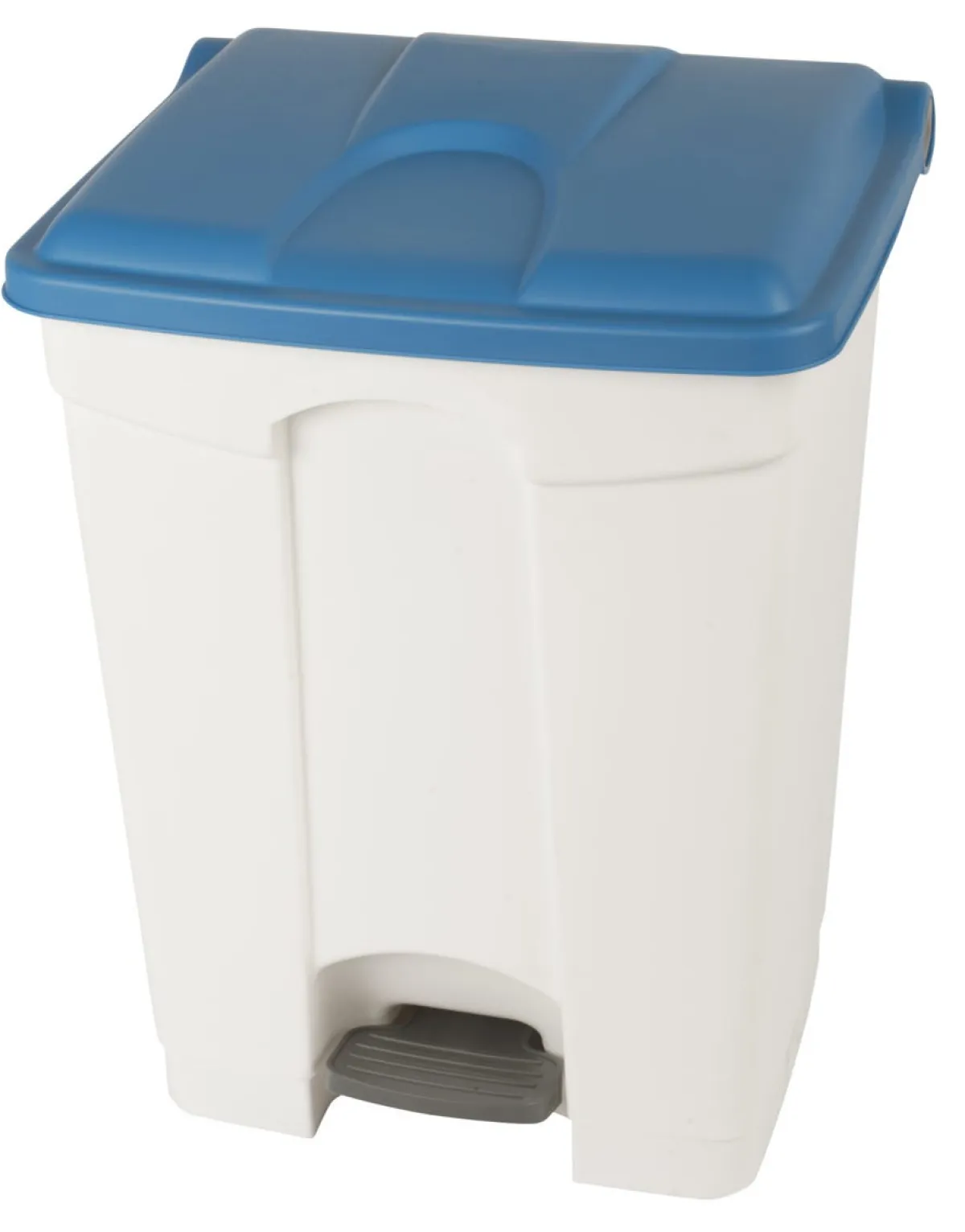 PROBBAX Collecteur à pédale plastique 70 L blanc Outlet