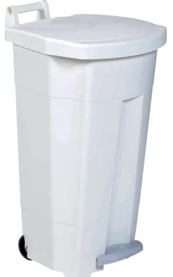 ROSSIGNOL Collecteur à pédale plastique 90 L blanc Boogy Sale