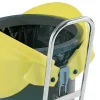 Collecteur à pédale plastique 100 L gris - SAINT ROMAIN Online
