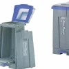 SAINT ROMAIN Collecteur à pédale plastique 130 L gris Sk130 Clearance
