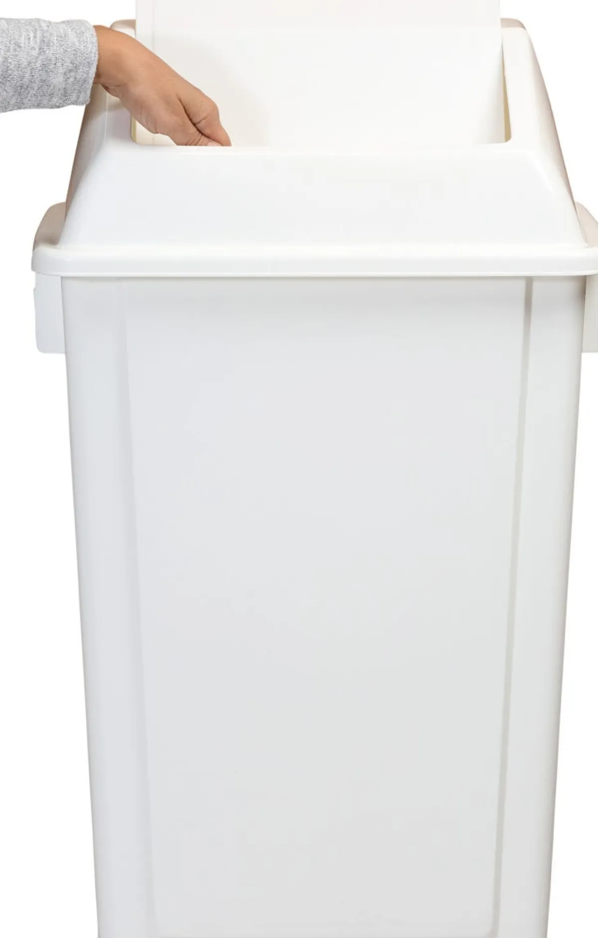 Collecteur plastique 40 L blanc - PROBBAX Clearance