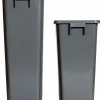 PROBBAX Collecteur plastique 80 L gris Tri Selectif Discount