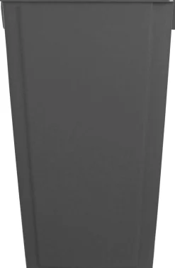 PROBBAX Collecteur plastique 80 L gris Tri Selectif Discount