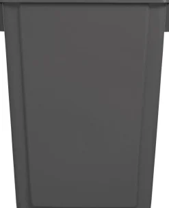 PROBBAX Collecteur plastique 60 L gris Tri Selectif New