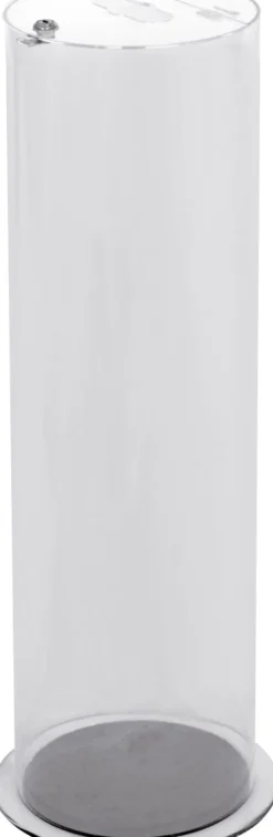 Collecteur plastique 37 L transparent - PROBBAX Best