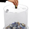 PROBBAX Collecteur plastique 12 L transparent Sale