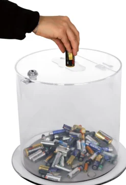 PROBBAX Collecteur plastique 12 L transparent Sale