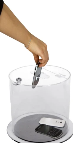 PROBBAX Collecteur plastique 12 L transparent Sale
