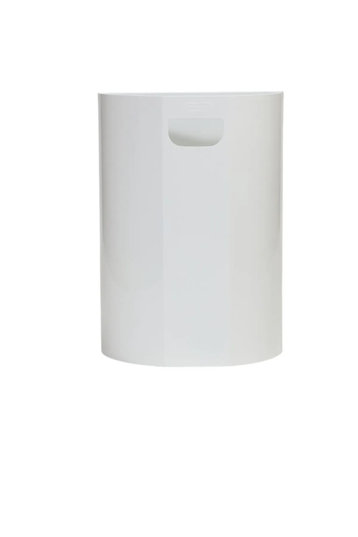 PROBBAX Collecteur tri acier 20 L blanc