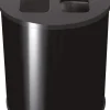 Collecteur tri acier 40 L noir - PROBBAX Sale