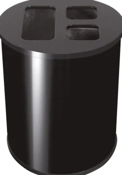 Collecteur tri acier 40 L noir - PROBBAX Sale