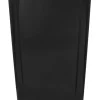 Collecteur tri sélectif plastique 80 L noir - PROBBAX New