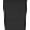 Collecteur tri sélectif plastique 60 L noir - PROBBAX Online