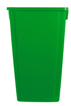 PROBBAX Collecteur tri sélectif plastique 80 L vert Discount
