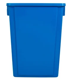 PROBBAX Collecteur tri sélectif plastique 60 L bleu Outlet