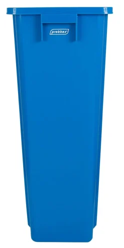 PROBBAX Collecteur tri sélectif plastique 80 L bleu New