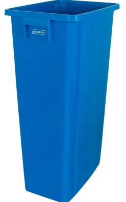 PROBBAX Collecteur tri sélectif plastique 80 L bleu New
