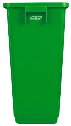 Collecteur tri sélectif plastique 60 L vert - PROBBAX Clearance